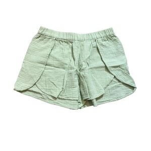 Madewell Petal Seafoam Green Shorts